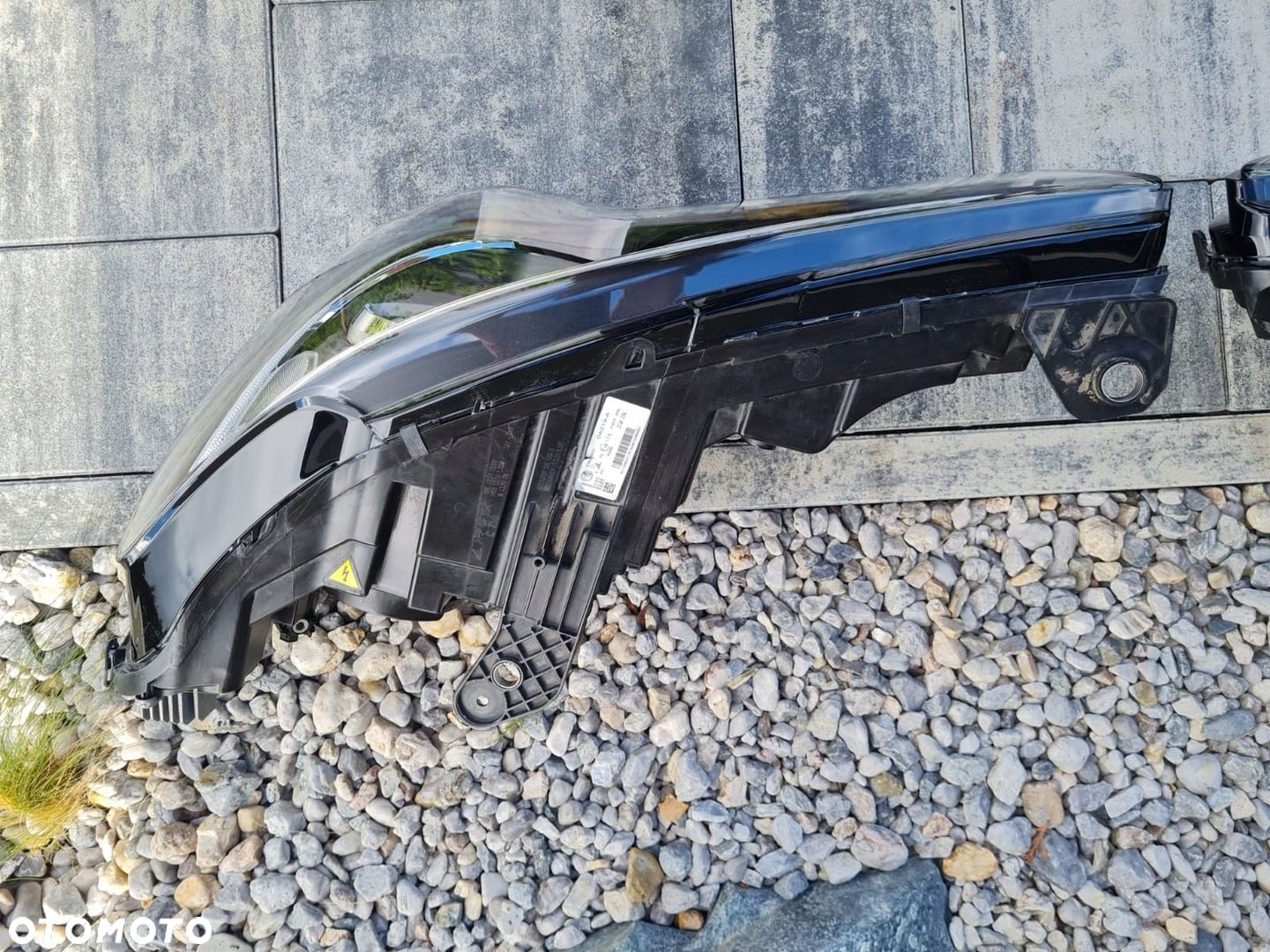 ALFA ROMEO STELVIO Kompletne Lampy przód Bi Xenon Dynamic Led 50559300 - 7