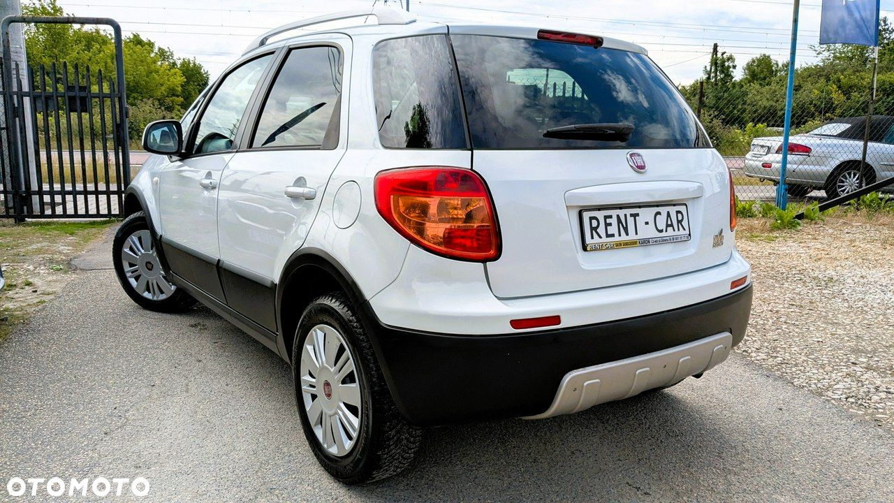 Fiat Sedici - 7
