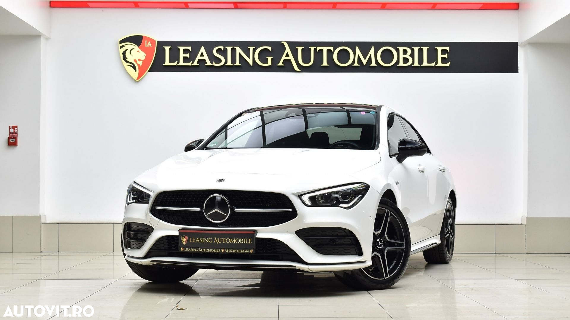 Mercedes-Benz CLA 250 e 8G-DCT AMG Line - 2