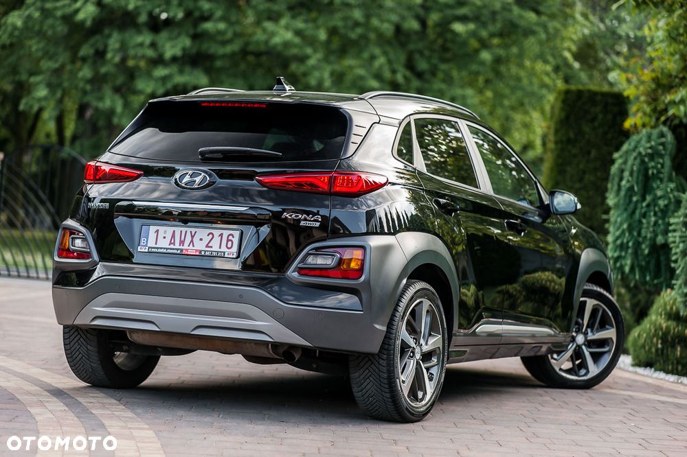 Hyundai Kona 1.6 T-GDI Premium 4WD DCT - 7