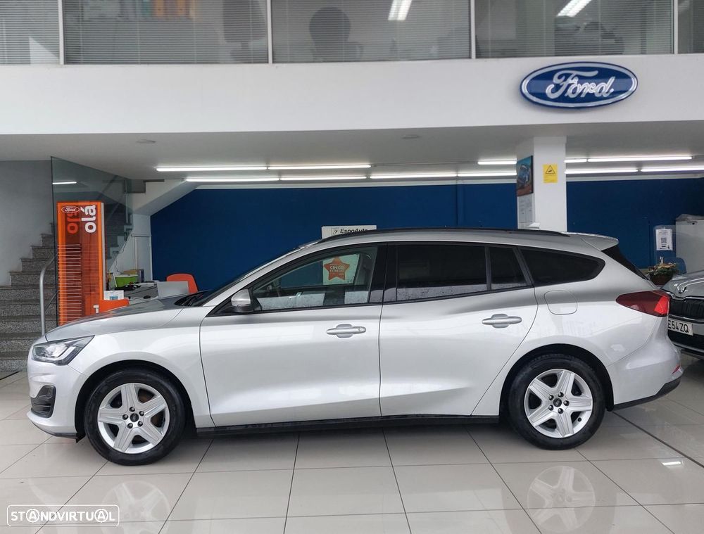 Ford Focus SW 1.0 EcoBoost Connected - 4