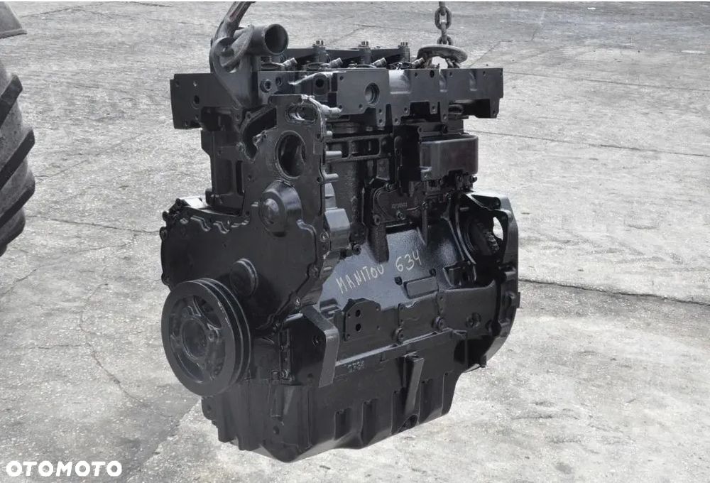 SILNIK MANITOU 634 13R - 4