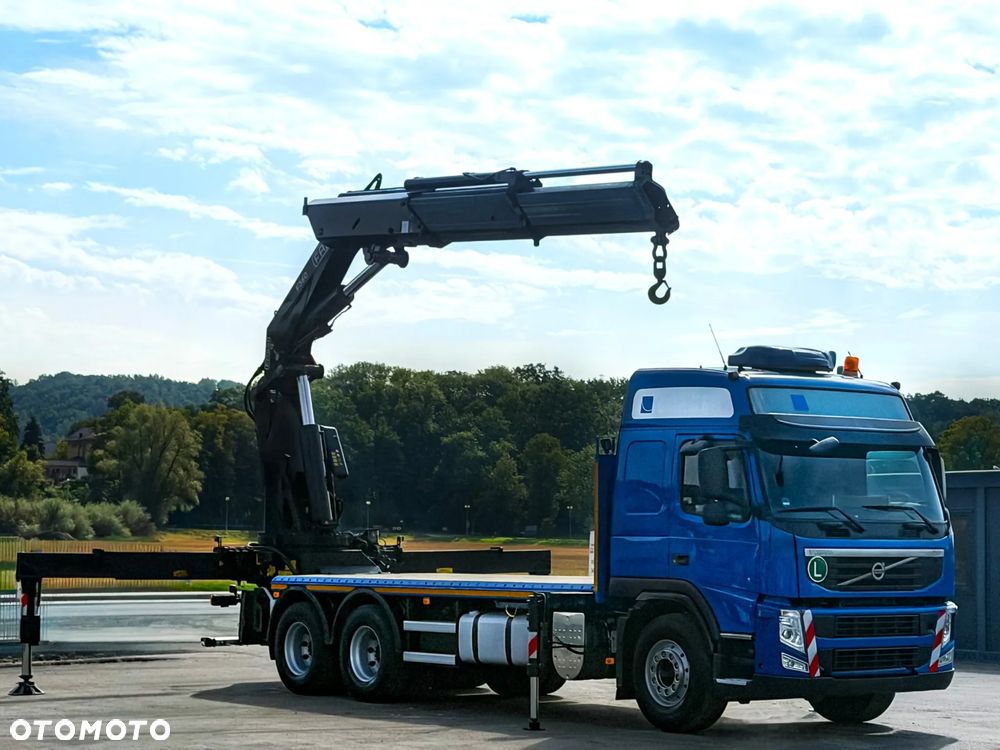 Volvo FM 460 Platforma 5,80 m * FASSI F560RA.2.22 + PILOT * 6x4! - 2