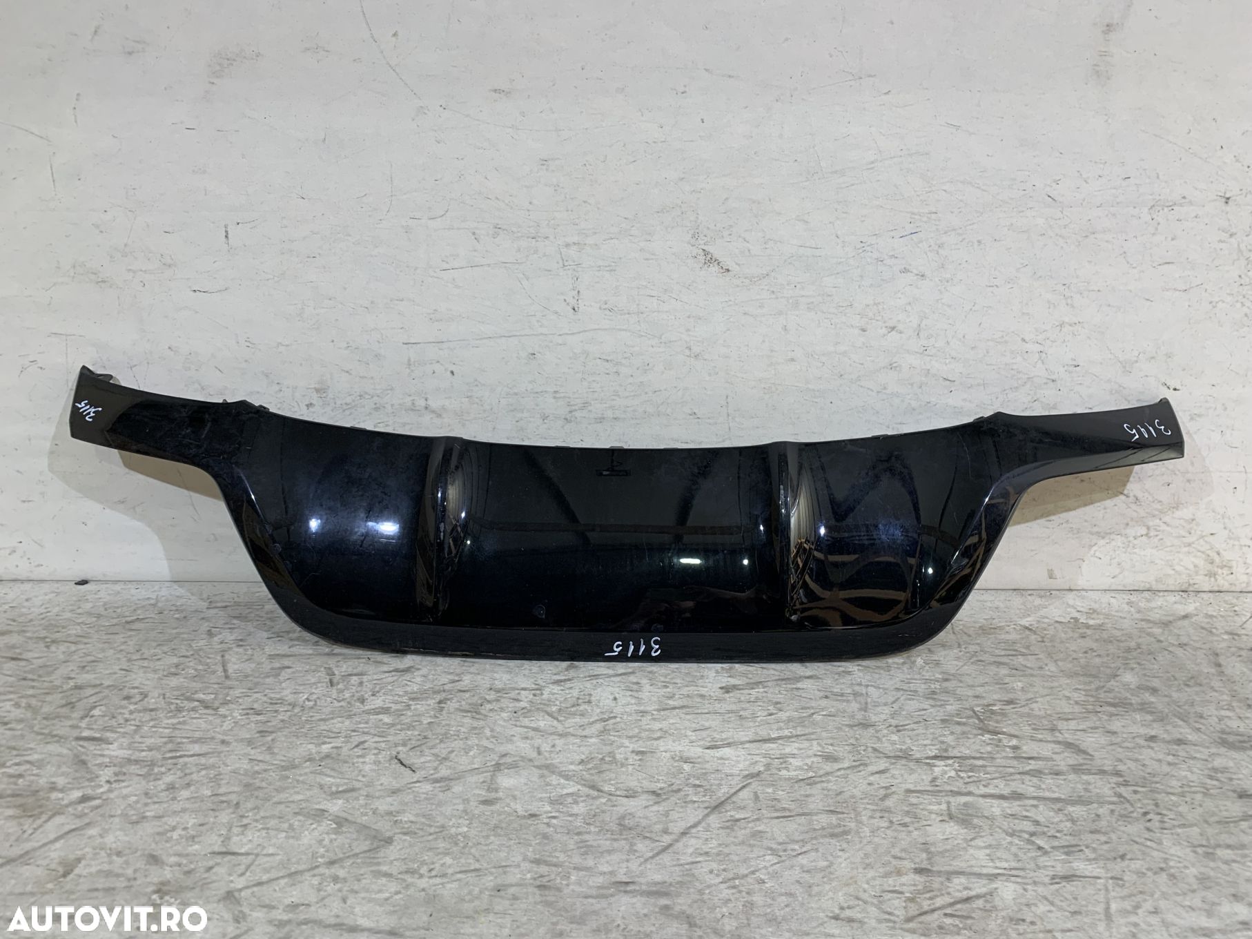 Spoiler bara spate/fusta, Range Rover Evoque, 2019, 2020, 2021, 2022, cod origine OE K8D2-17F954-C - 1