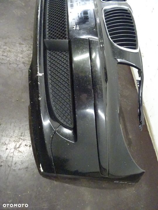 BMW E87 LIFT 07-11 2.0D ZDERZAK PRZÓD PRZEDNI - 9