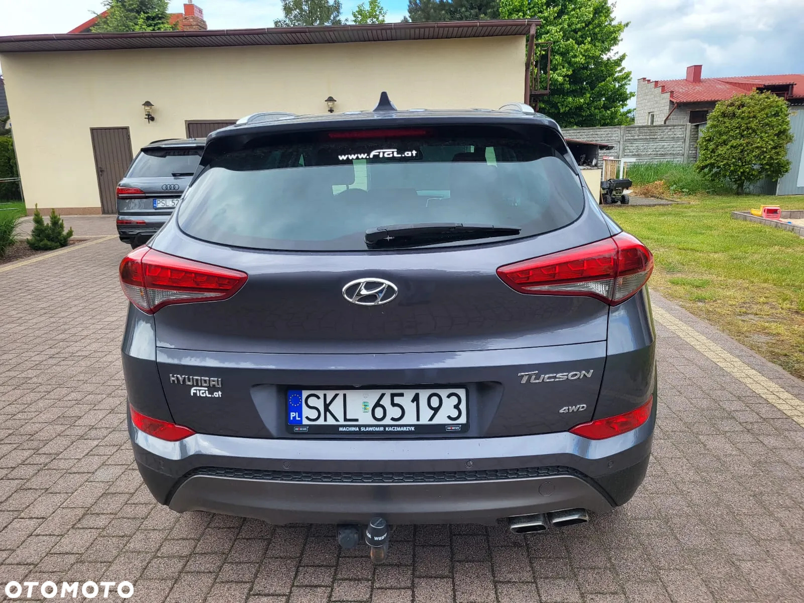 Hyundai Tucson 2.0 CRDi 4WD Automatik Advantage - 3