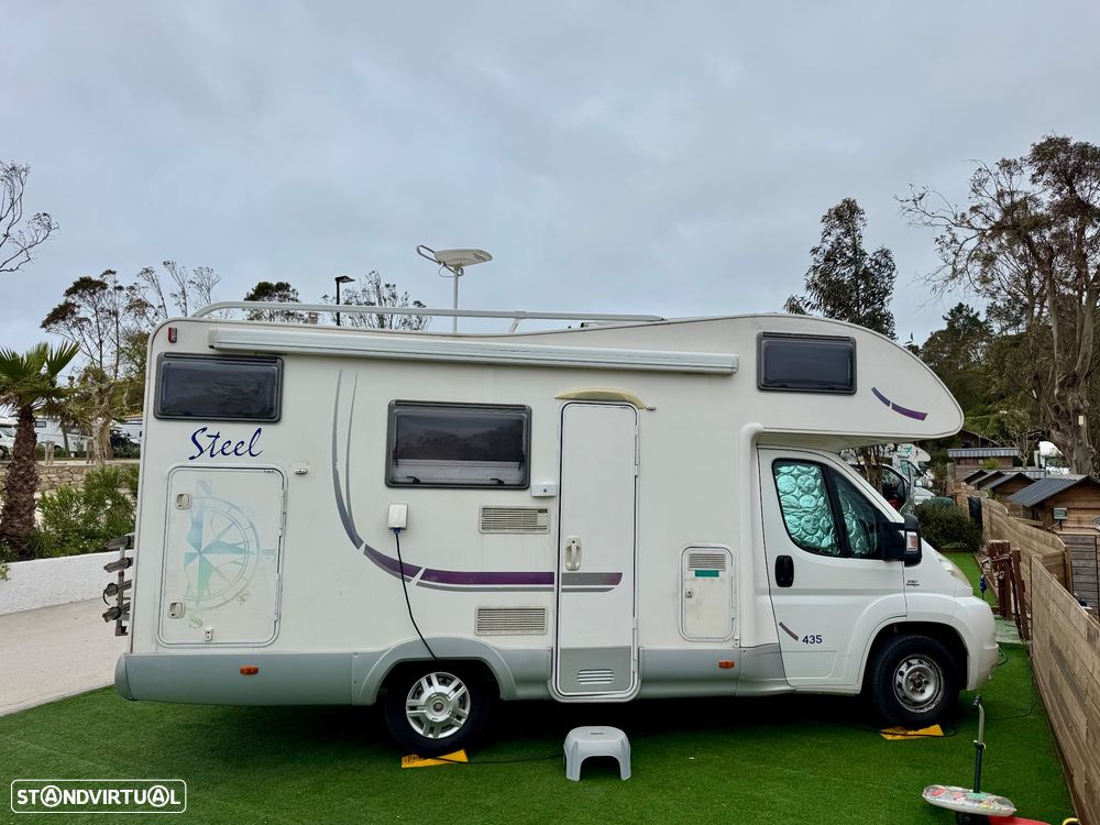 Fiat Ducato Mc Louis Steel 435 - 2