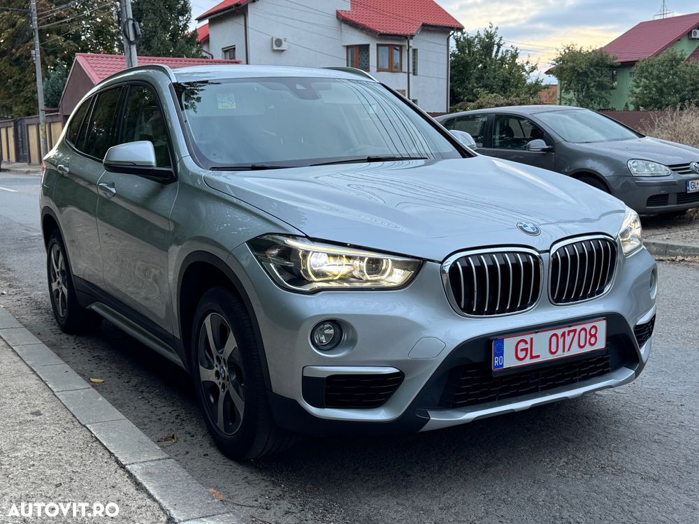 BMW X1 sDrive18d Aut. xLine - 6