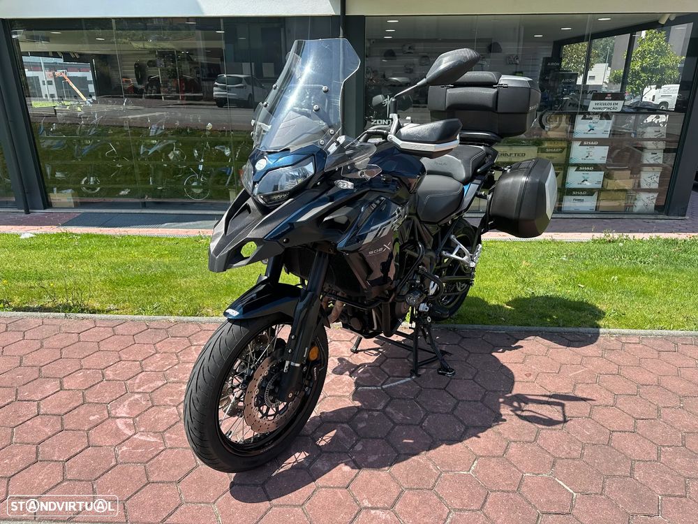 Benelli TRK 502 502X MALAS E TOP CASE - 6