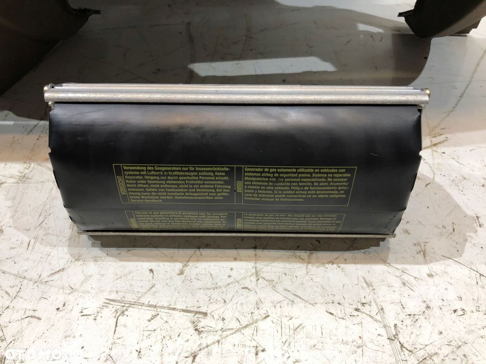 bmw 7 e65 konsola deska rozdzielcza airbag 4,4i - 8