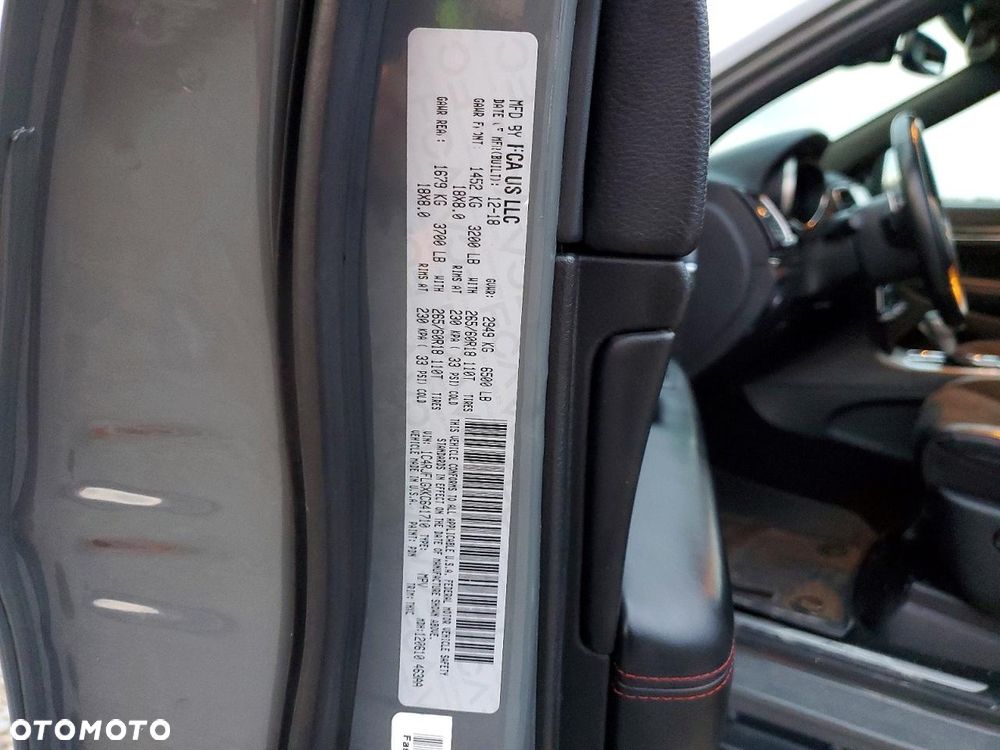 Jeep Grand Cherokee 3.6 V6 Trailhawk - 14