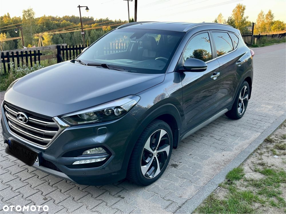 Hyundai Tucson 2.0 CRDI BlueDrive Comfort 2WD - 5