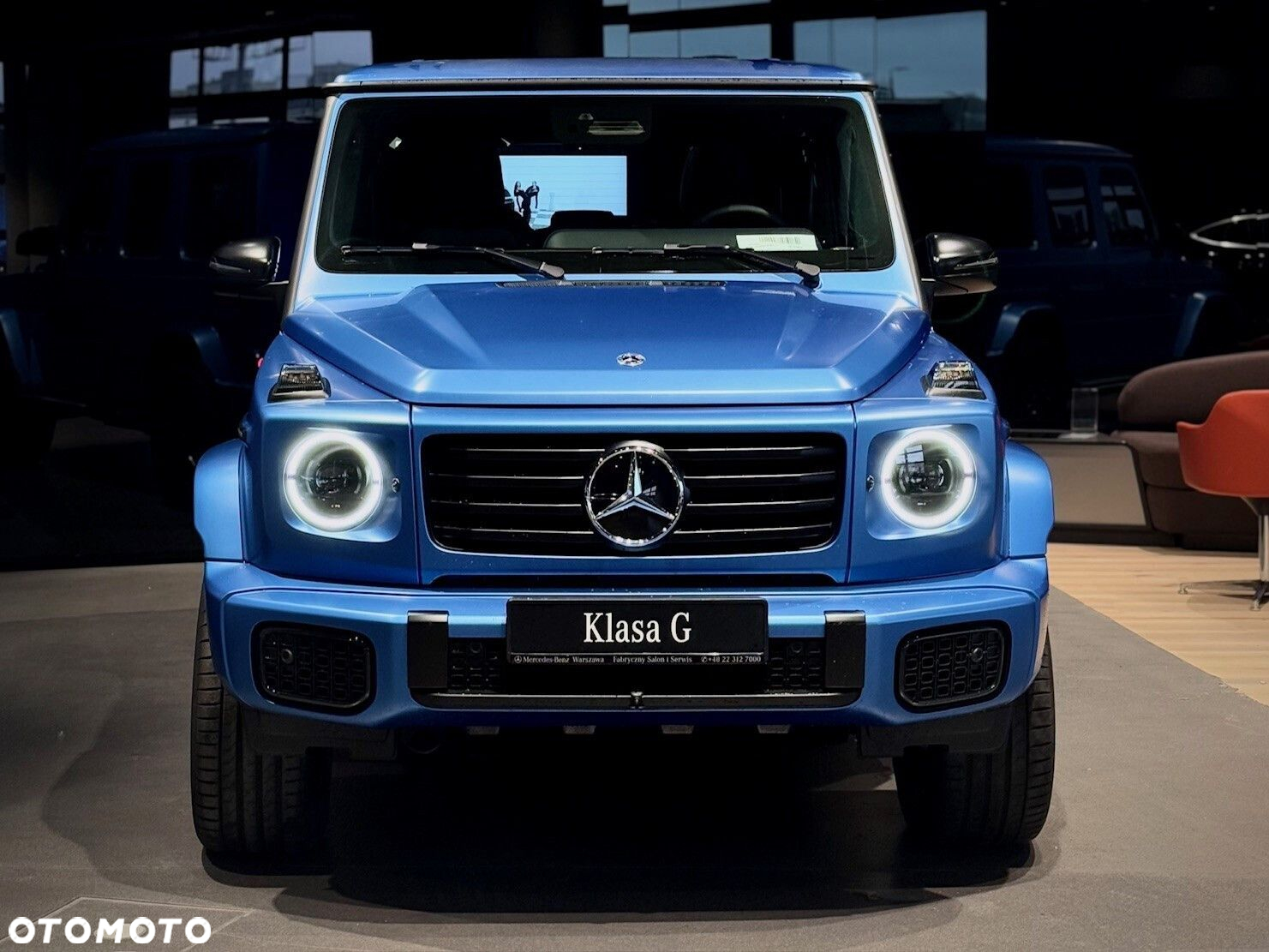 Mercedes-Benz Klasa G - 5