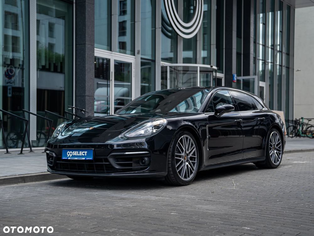 Porsche Panamera 4 Sport Turismo Platinum Edition