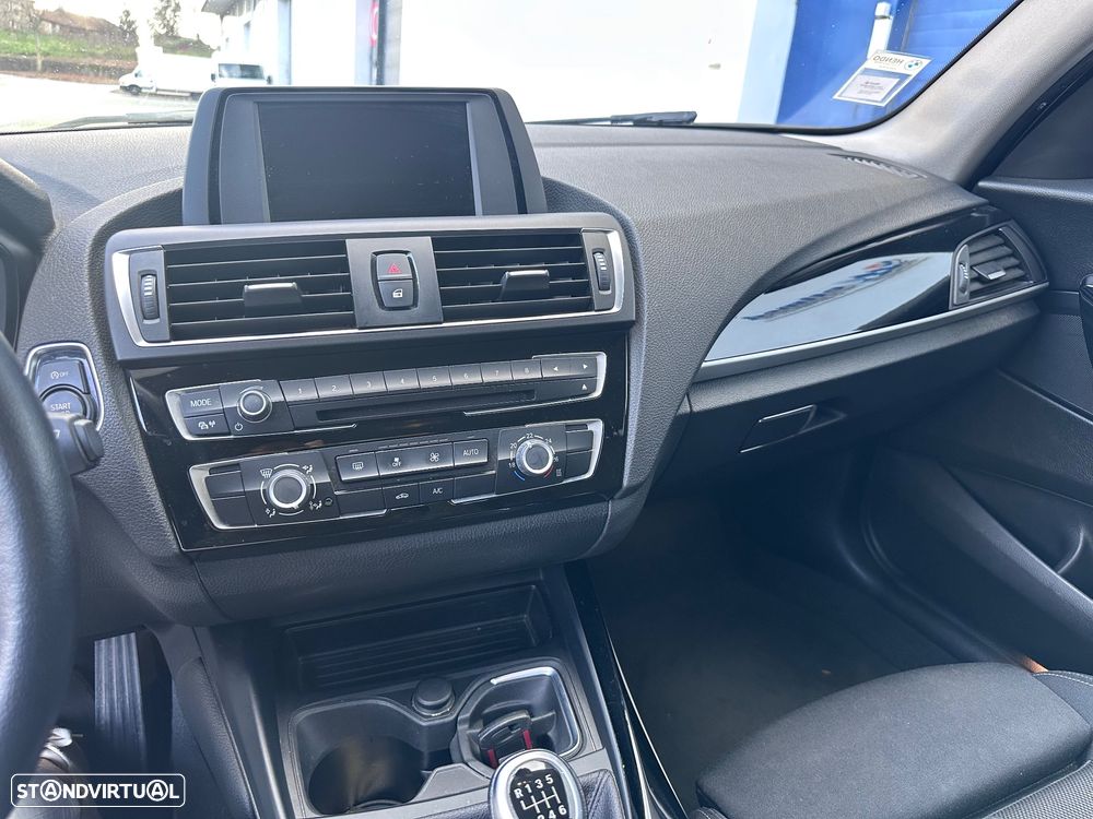 BMW 116 d EDynamics Line Sport - 10