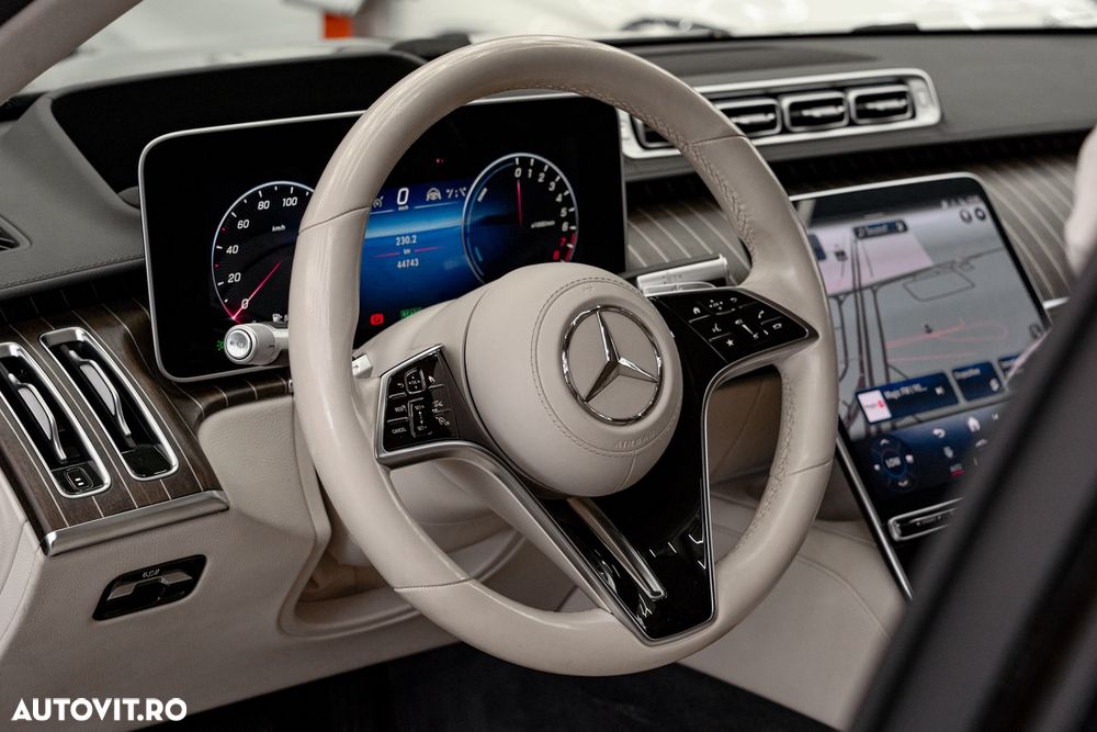 Mercedes-Benz S 580 e 4MATIC PHEV - 33