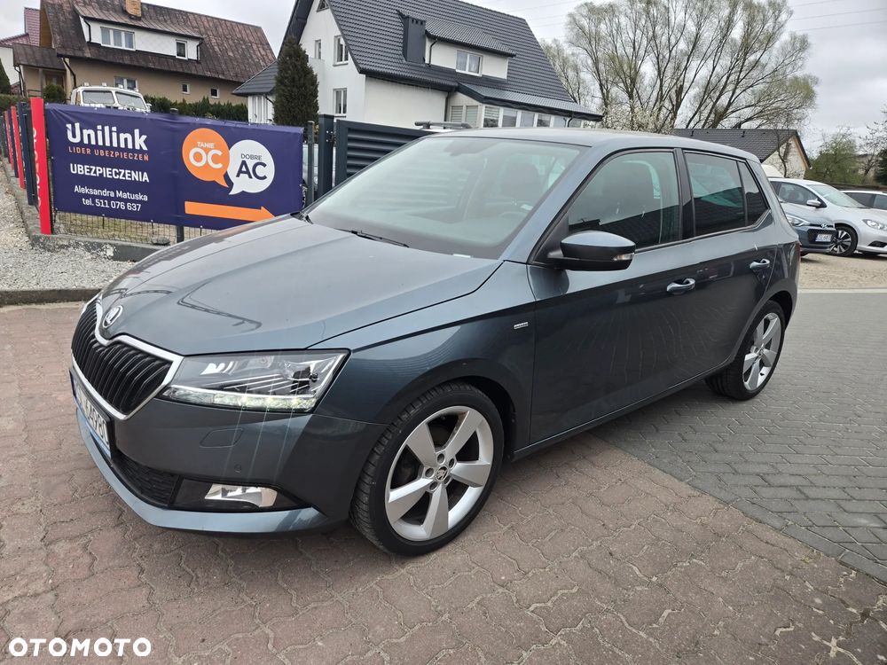 Skoda Fabia 1.0 MPI Soleil - 4