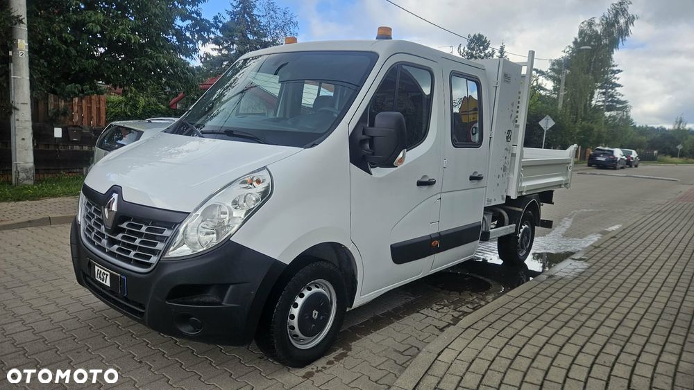 Renault MASTER DOKA WYWROTKA - 5