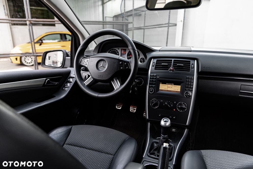 Mercedes-Benz Klasa B 2012