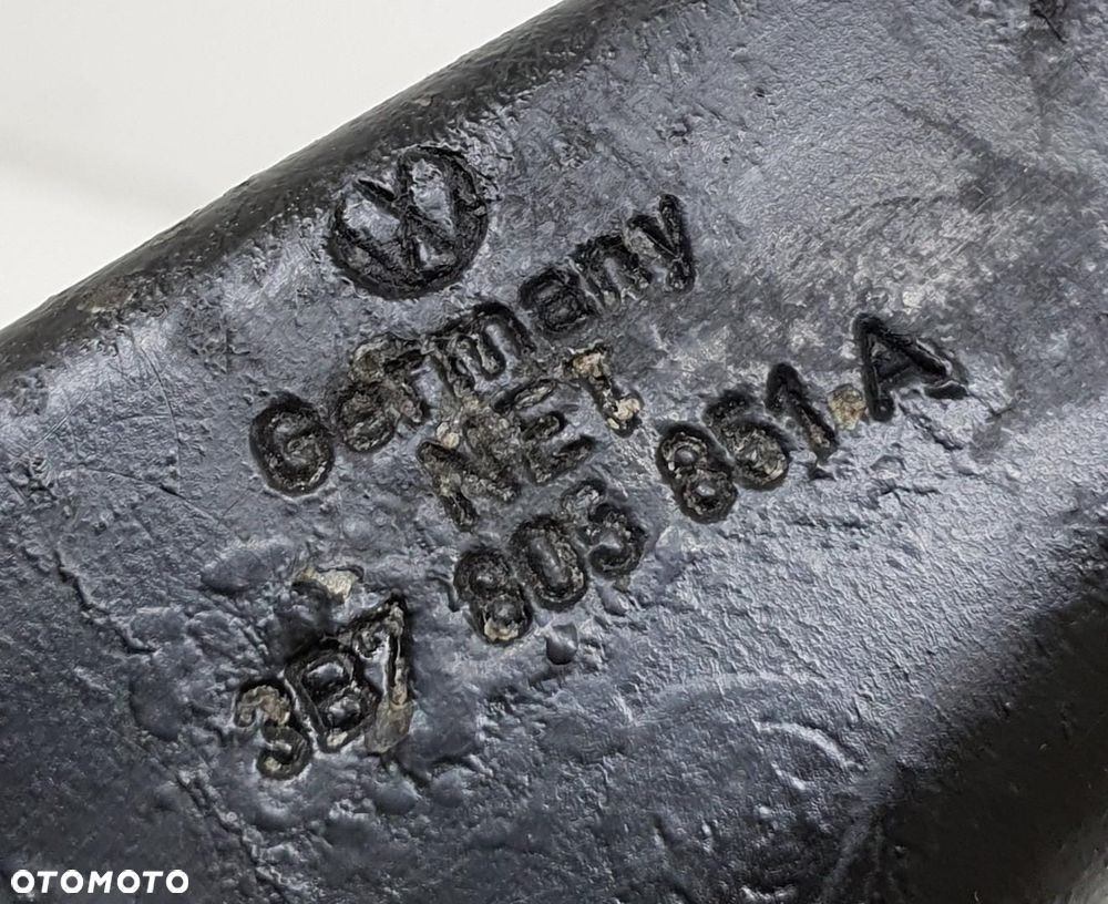 WZMOCNIENIE PASA PRZÓD VW PASSAT B5 3B7805851A - 4