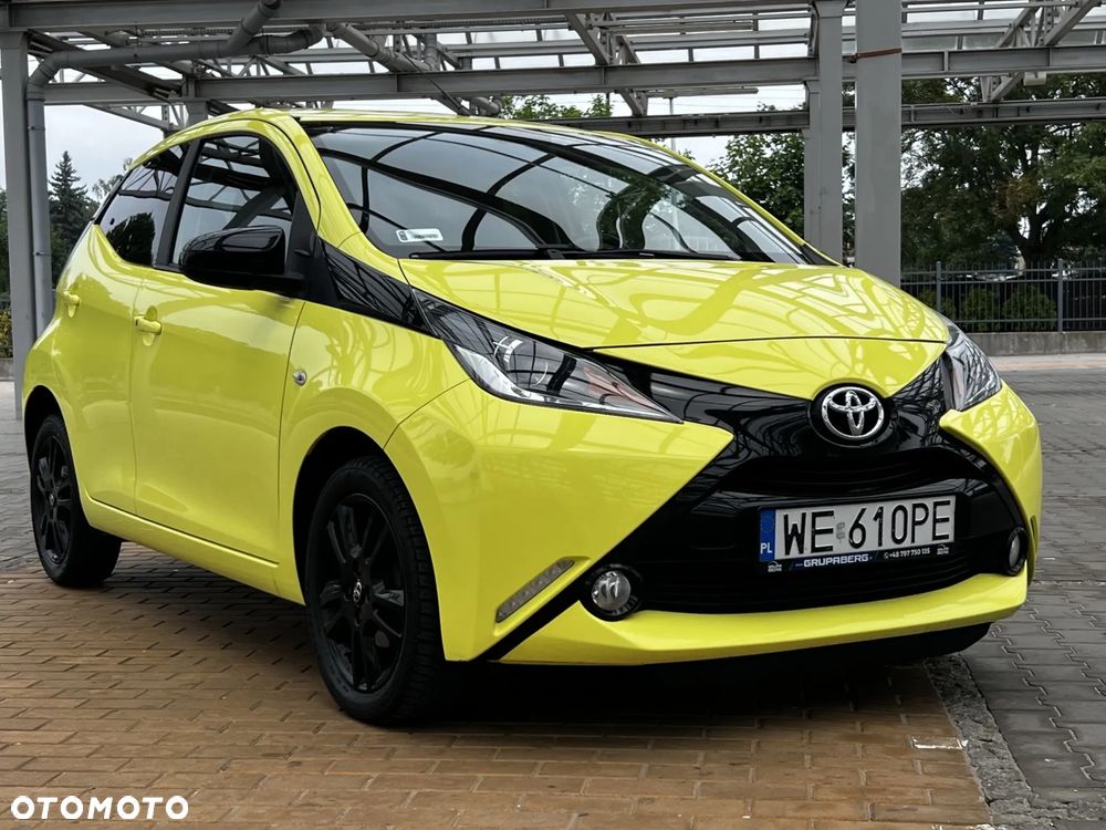 Toyota Aygo x-cite - 4