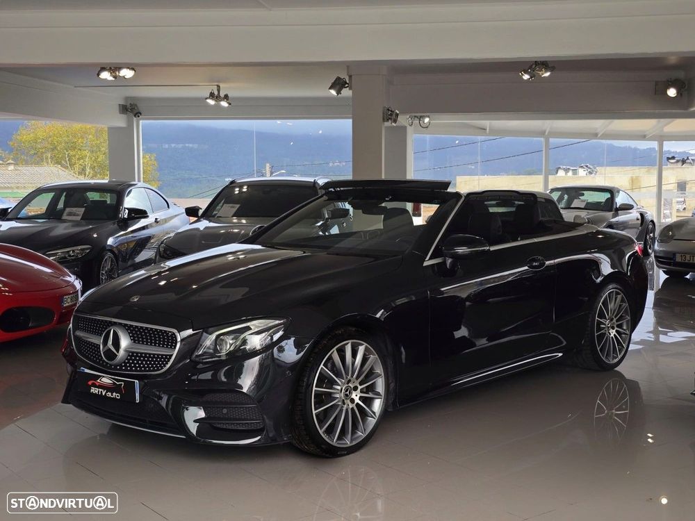 Mercedes-Benz E 220 d AMG Line - 3