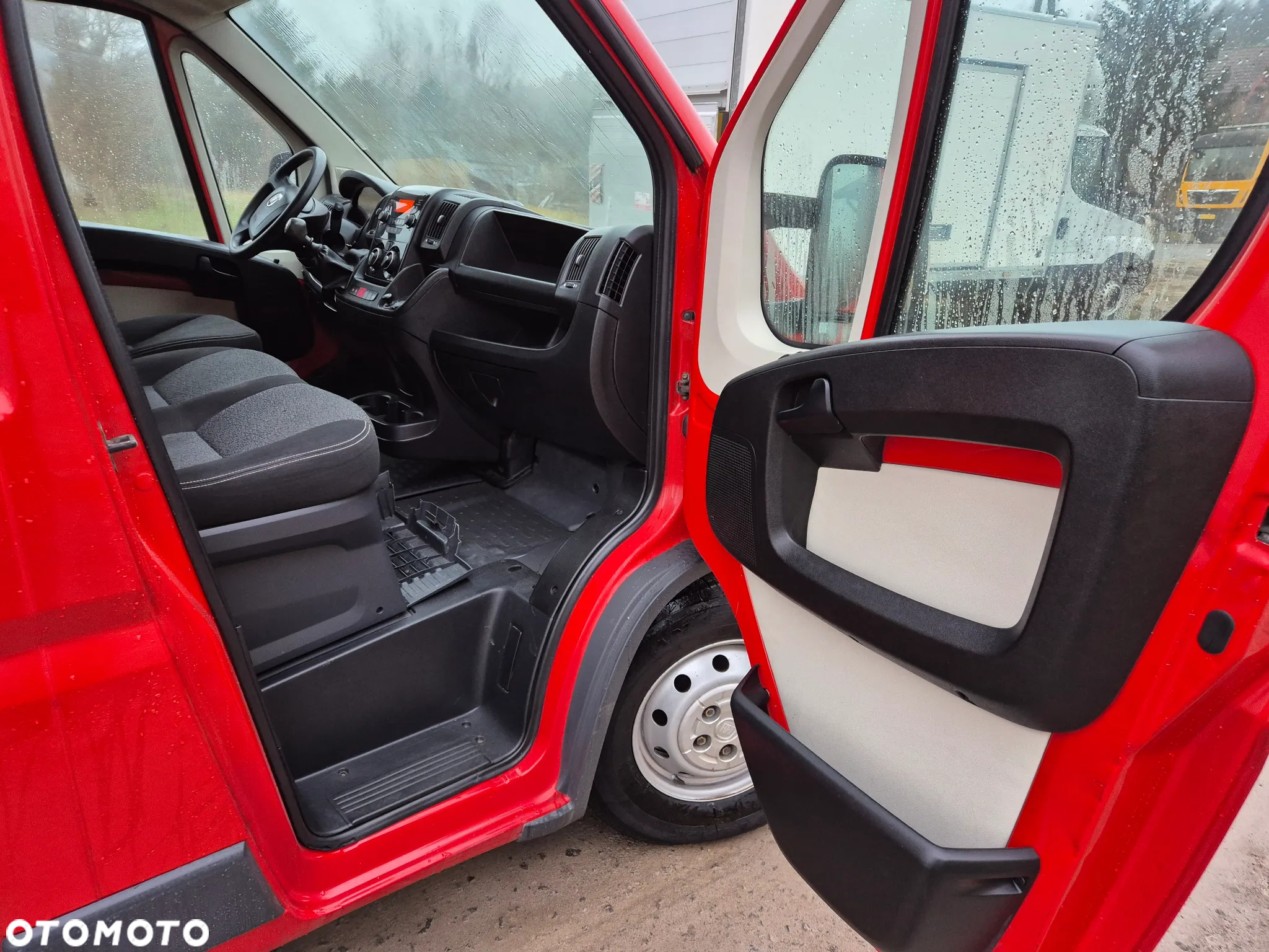 Fiat FIAT DUCATO 2.3 JTD KONTENER WINDA KLIMA SPROWADZONY - 10