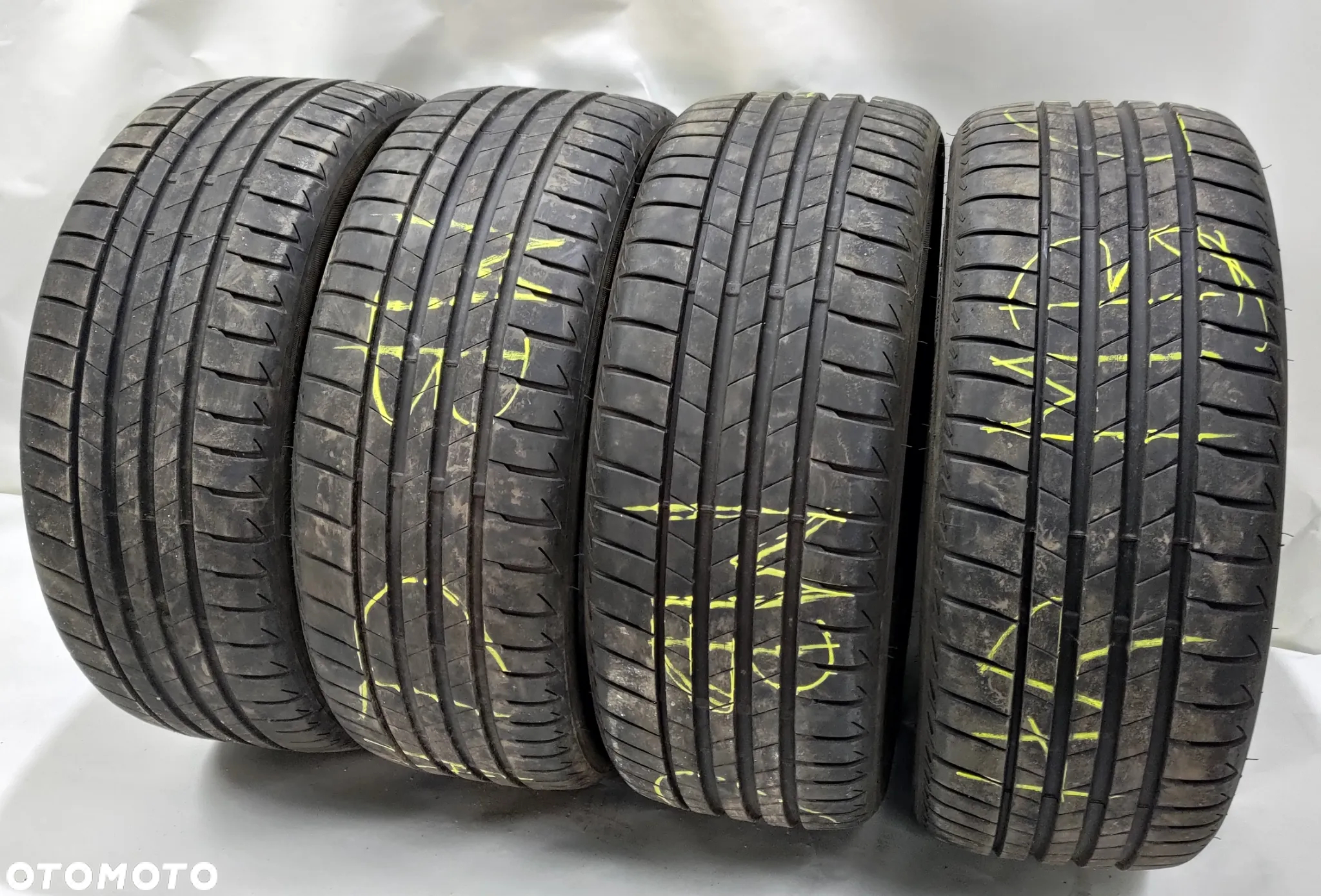 225/40R19 Komplet Lato Bridgestone Turanza T005 2022r. 2x7mm i 2x6mm - 9