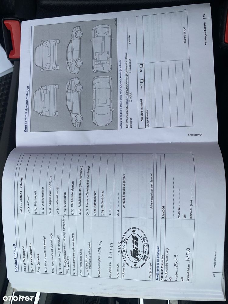 Volkswagen Passat 1.4 TSI BlueMotion Technology DSG Comfortline - 22