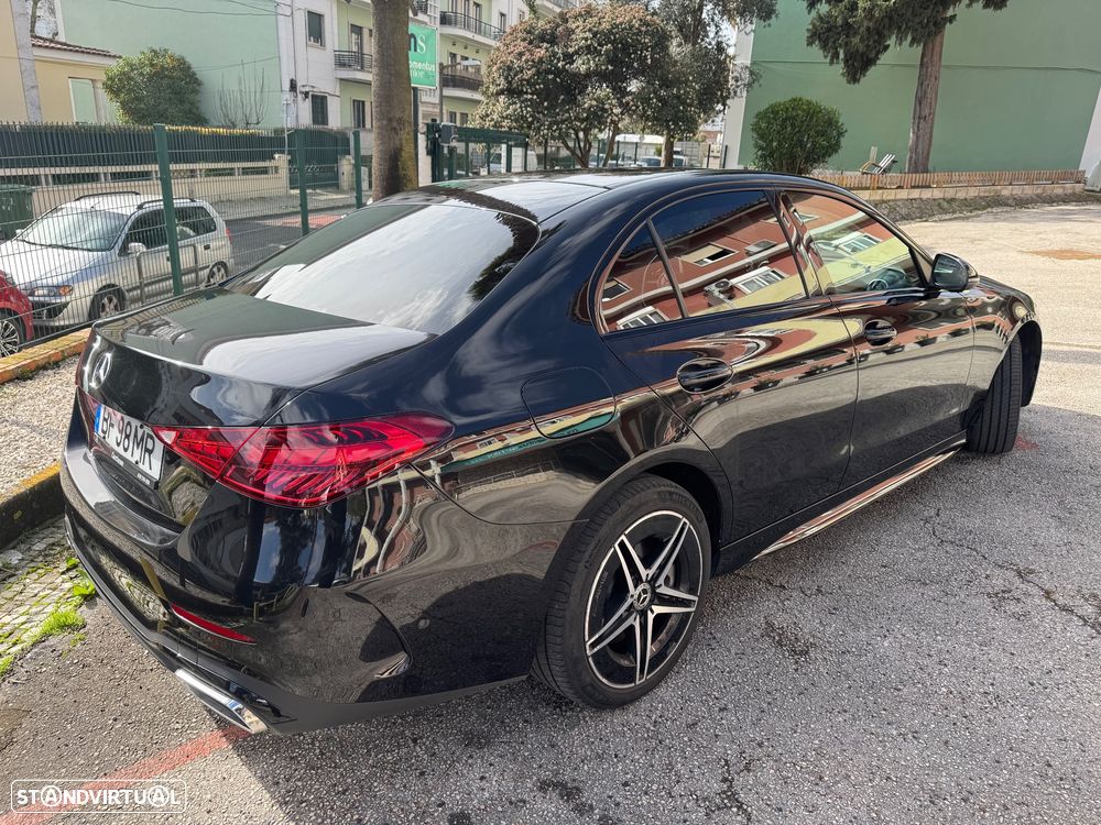 Mercedes-Benz C 300 de AMG Line - 3