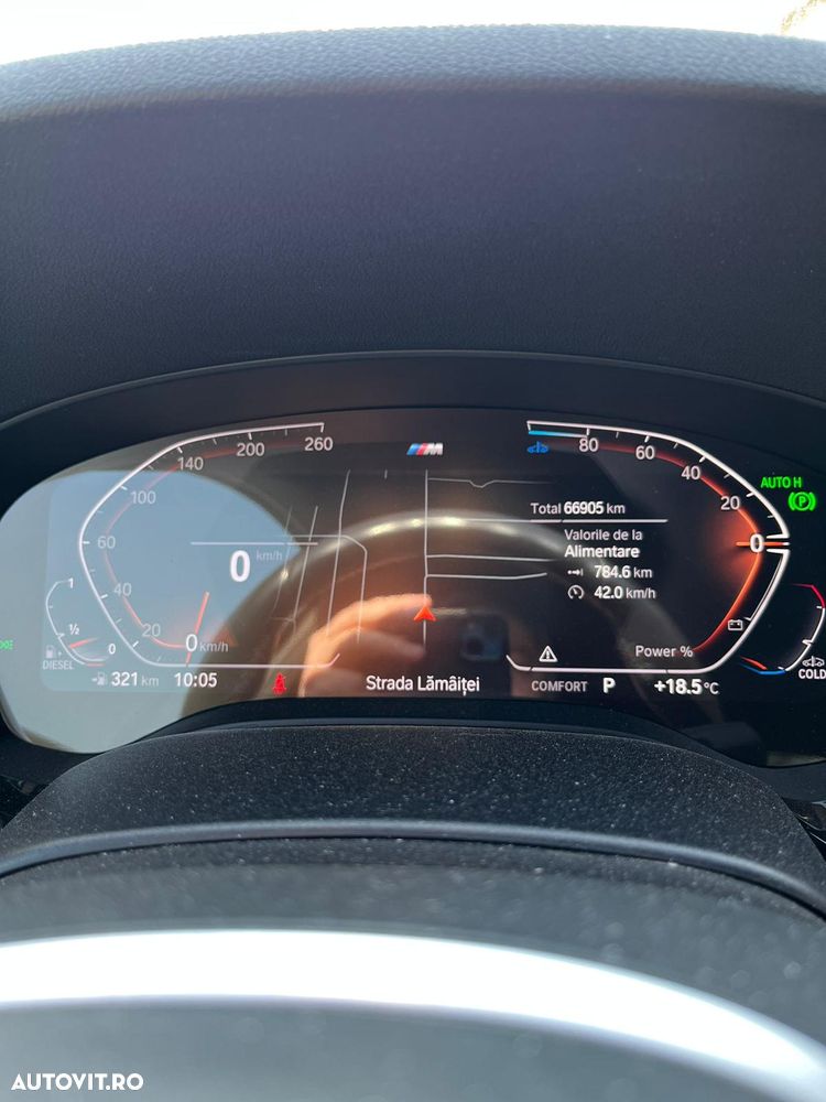 BMW Seria 5 520d xDrive AT MHEV - 8