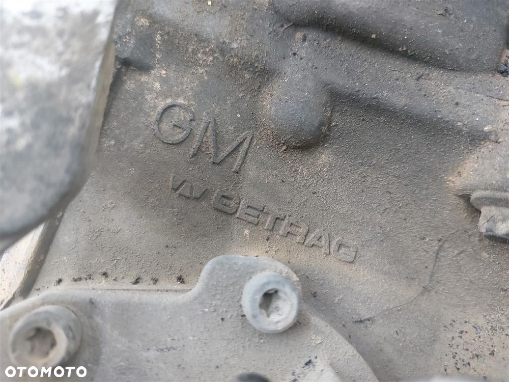 Skrzynia biegów Manualna Opel Astra III H 1.7 CDTI 100KM GETRAG 2004-2013 - 9