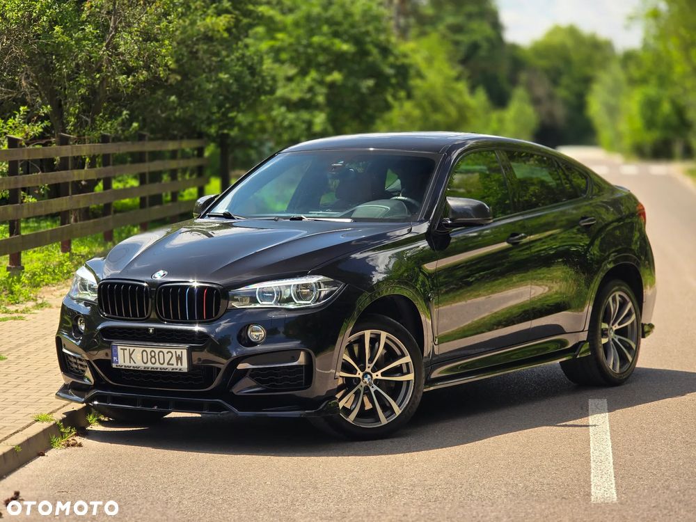 BMW X6 M50d - 2