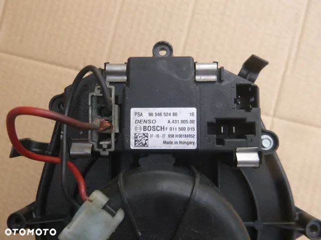 DMUCHAWA NAWIEWU REZYSTOR CITROEN C4 PICASSO - 4