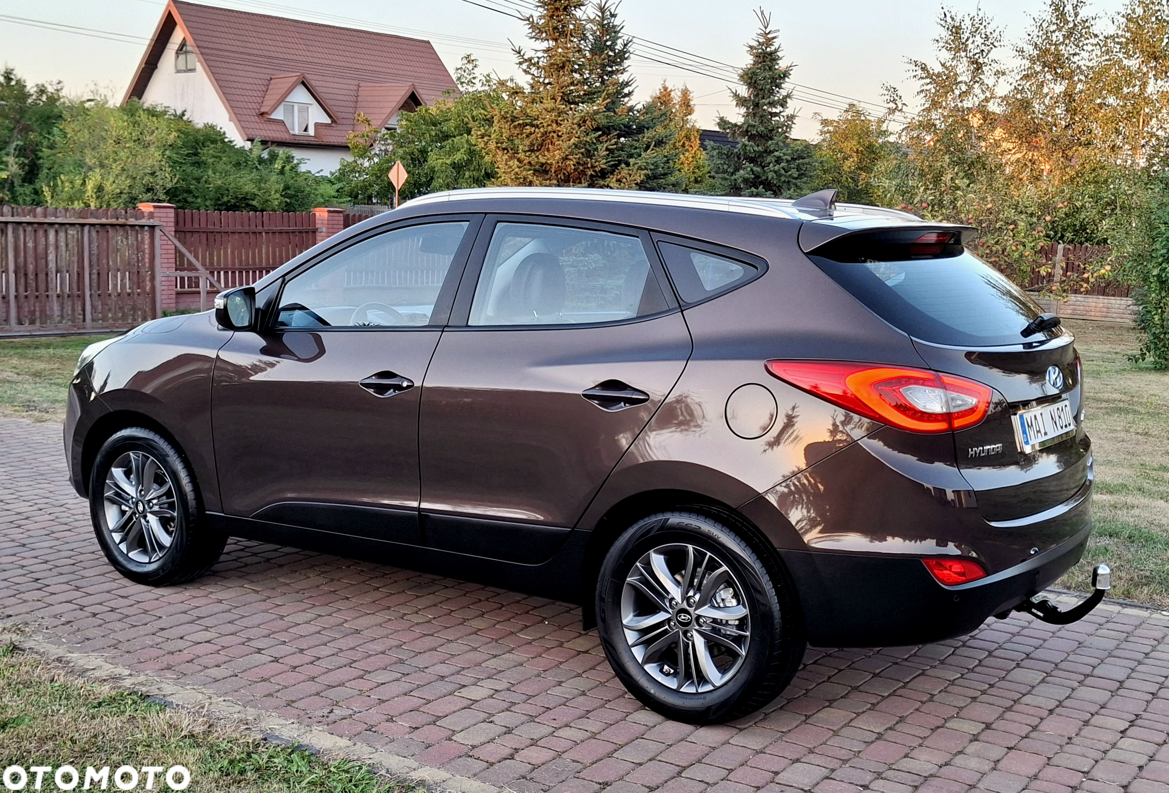 Hyundai ix35 2.0 CRDi 4WD Automatik Premium - 12
