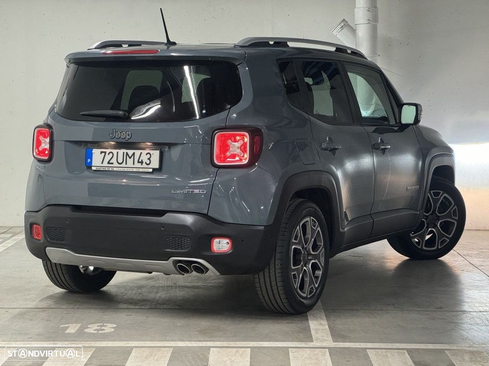 Jeep Renegade 1.6 MJD Limited - 4