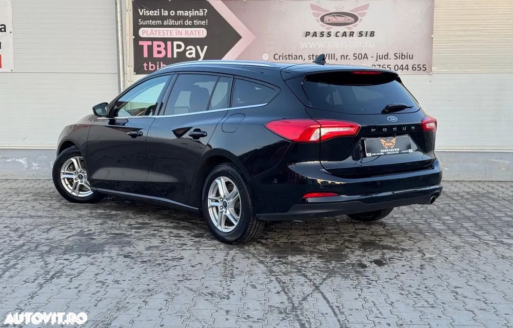 Ford Focus 1.5 TDCi DPF Start-Stopp-System Titanium - 4