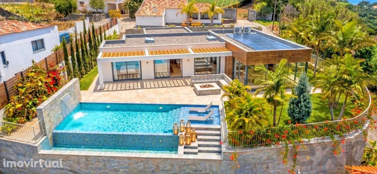 Moradia Térrea, T3 Moderna, com Vista Mar - Ponta do Sol - Grande imagem: 2/6