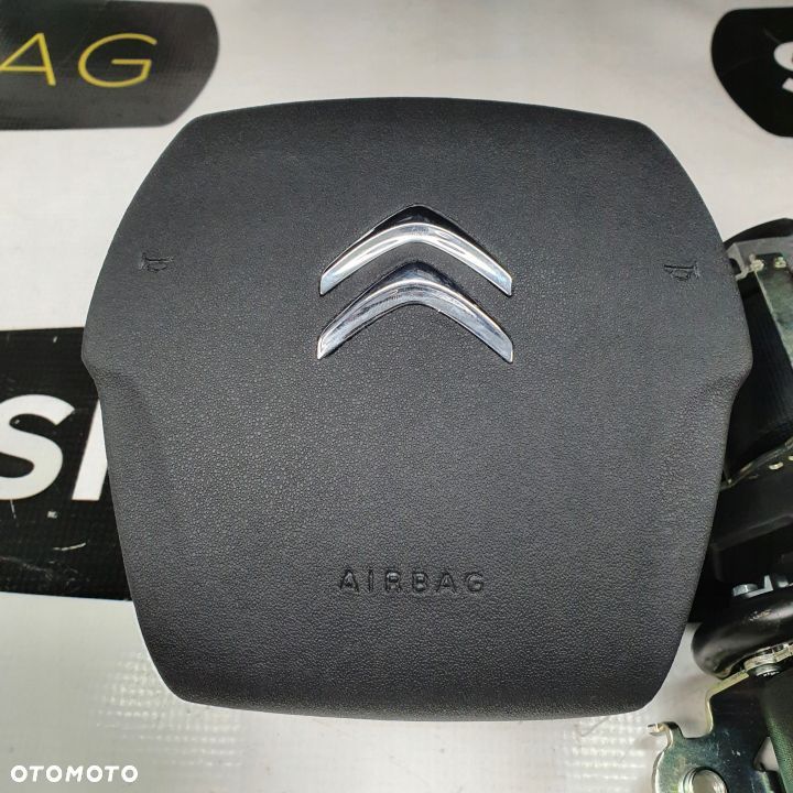 CITROEN C4 PICASSO DESKA ROZDZIELCZA KONSOLA KOKPIT PULPIT PODUSZKI AIRBAG AIR BAG PASY KIT SET - 6
