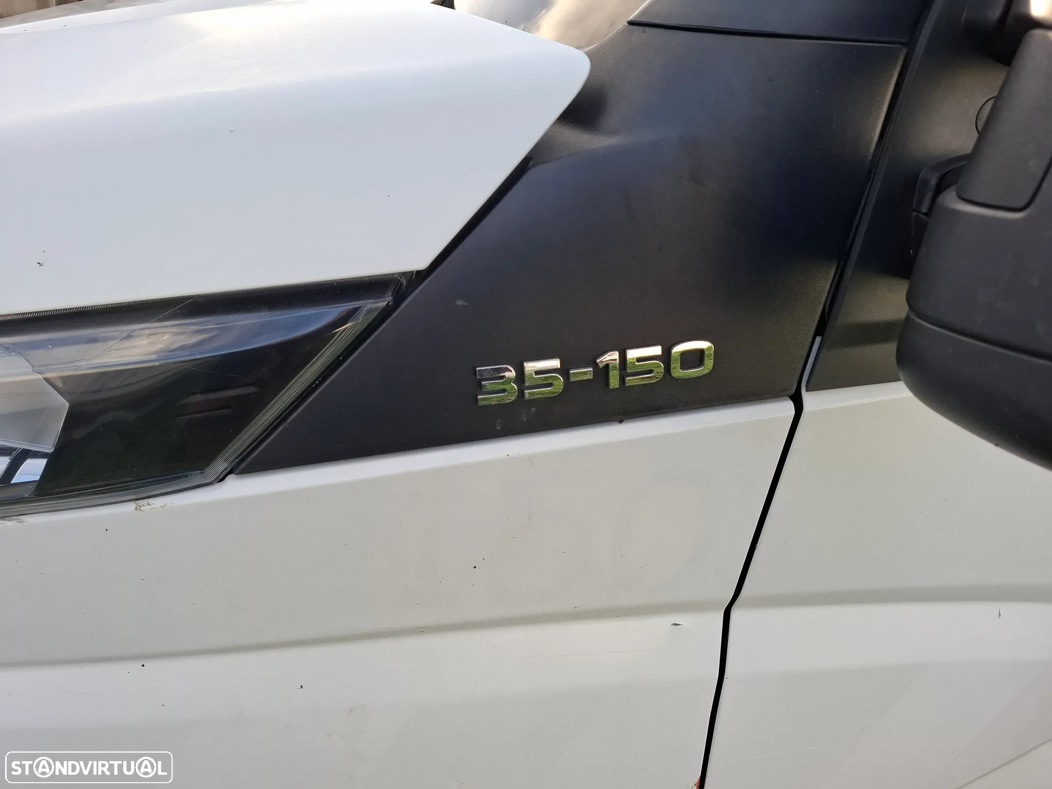 Iveco 35 C15 motor 3.000cc cabine dupla - 4