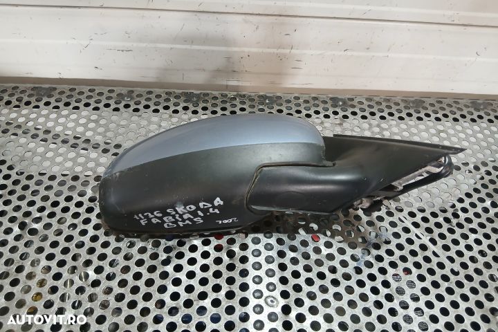 Oglinda dreapta electrica E901034287 E901034287 Skoda Fabia 5J [2007 - 3