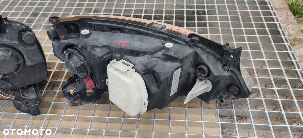 Opel Corsa C Lampa przednia SOCZEWKA LEWA PRAWA KOMPLET COMBO - 6