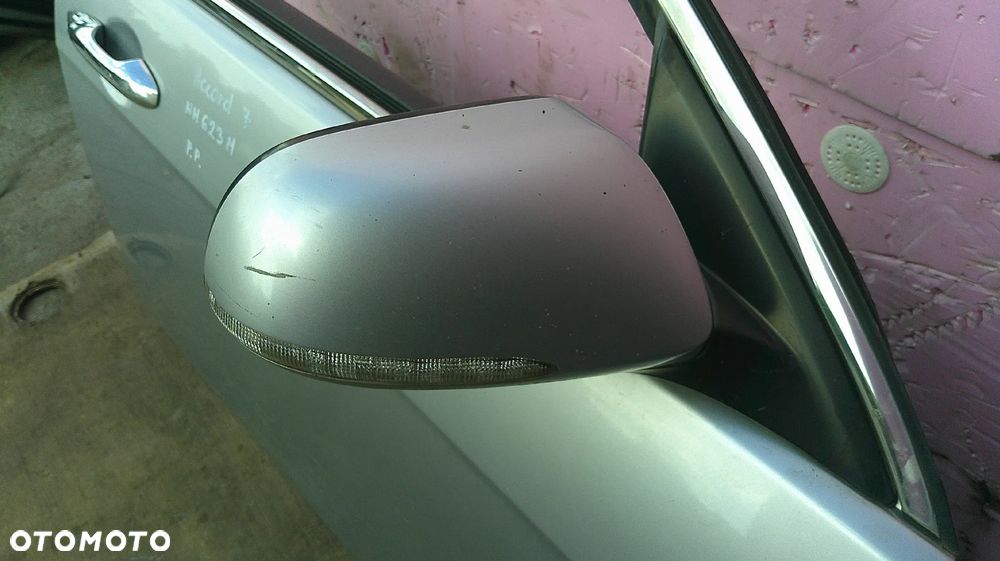 HONDA ACCORD VII DRZWI PRZEDNIE PRAWE NH623M - 8