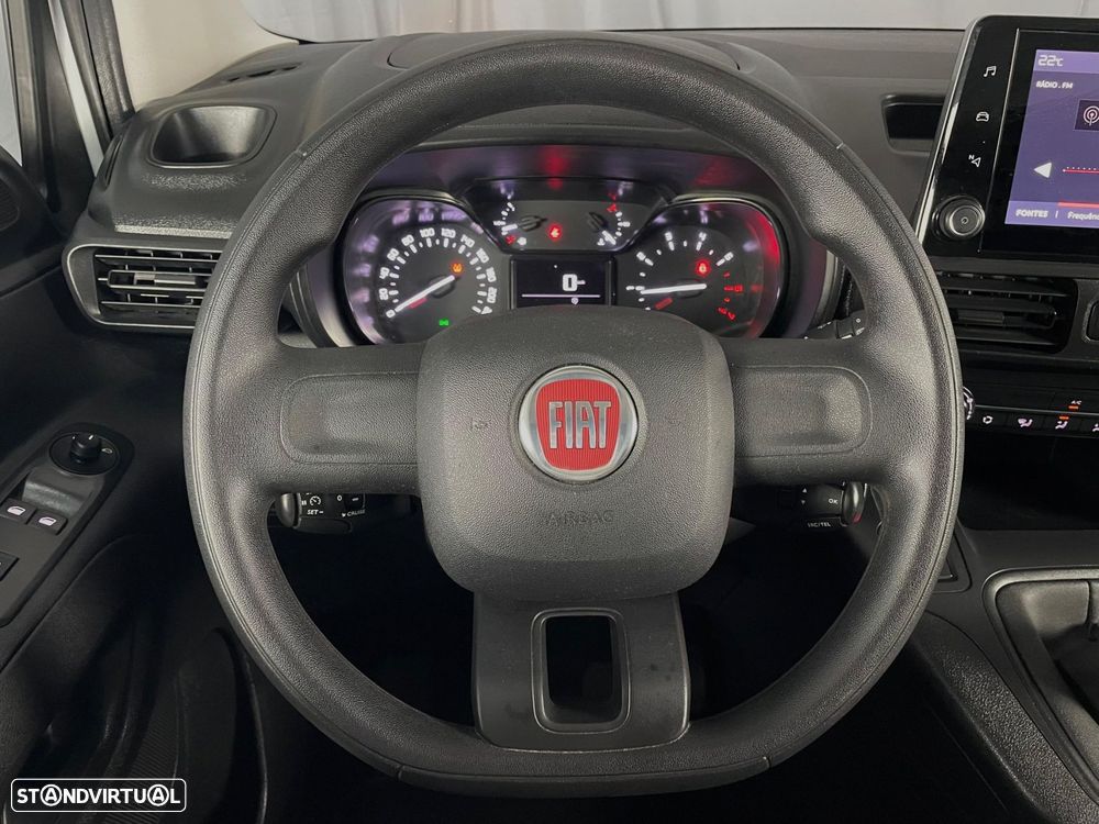 Fiat Doblo 1.5 BlueHDi Curta Easy Pro - 9
