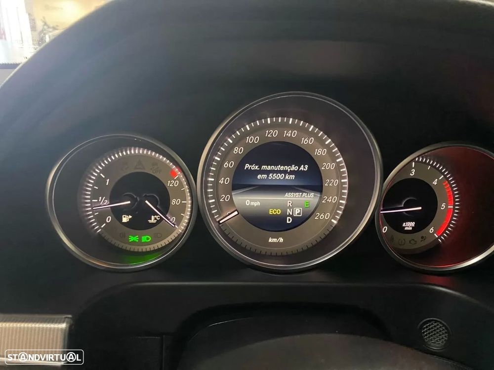Mercedes-Benz E 250 BlueTEC Avantgarde Auto - 11