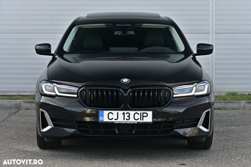 BMW Seria 5 520d Efficient Dynamics Edition Aut. Luxury Line - 9