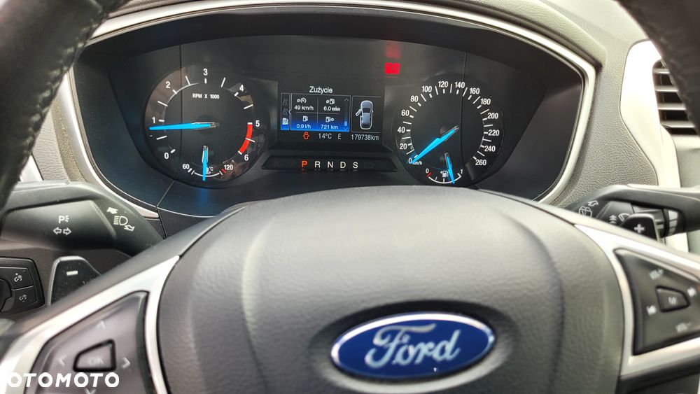 Ford Mondeo SW 2.0 TDCi Edition PowerShift - 10
