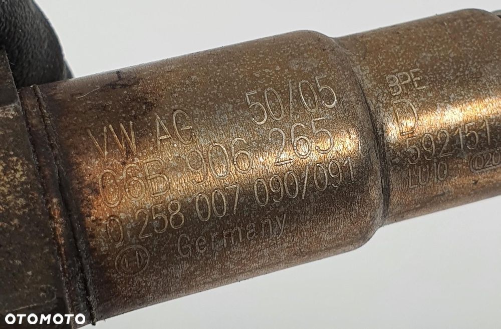SONDA LAMBDA AUDI A4 B7 1.8 T 06B906265D 0258007090 - 3