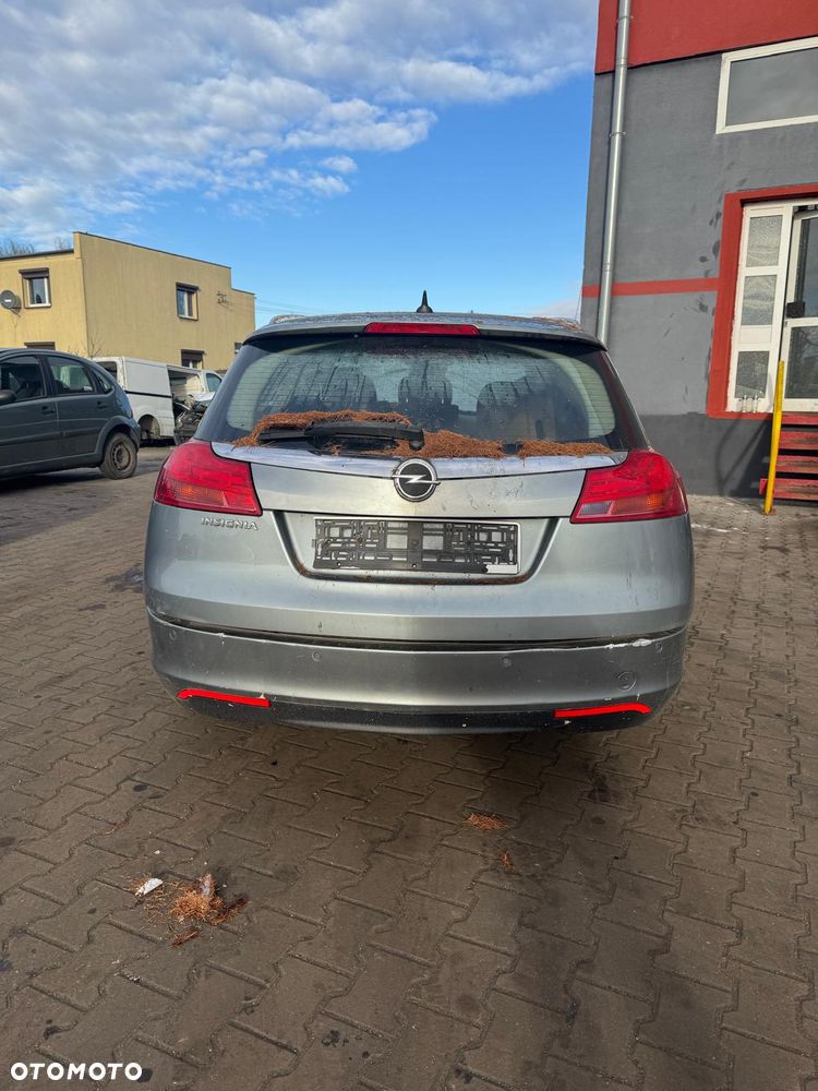 OPEL INSIGNIA A LIFT caly na części maska zderzak klapa drzwi błotniki kod lakieru j Z176 - 6