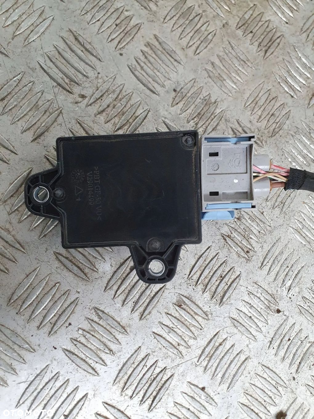 DS4 2015-2018 1.2 PureTech Moduł sterownik startstop - 3